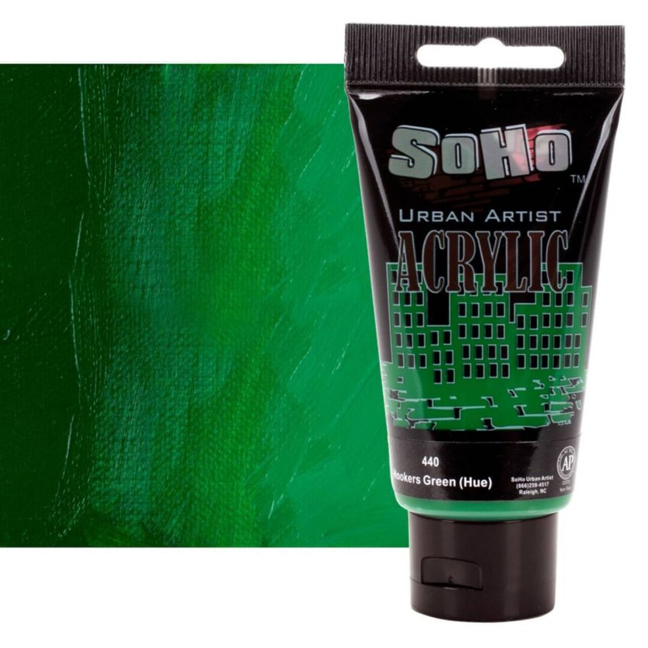 SoHo Urban Artist Acrylic Paint - Thick, Rich, Water-Resistant, Heavy Body Paint